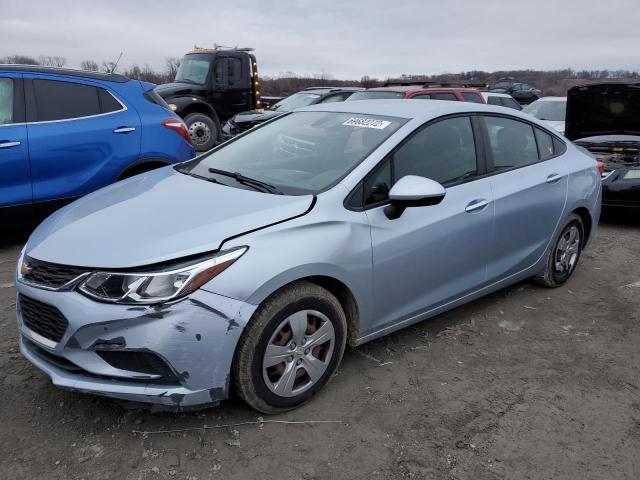 CHEVROLET CRUZE LS 2017 1g1bc5sm1h7278284