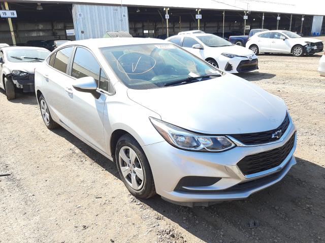 CHEVROLET CRUZE LS 2017 1g1bc5sm1h7280360