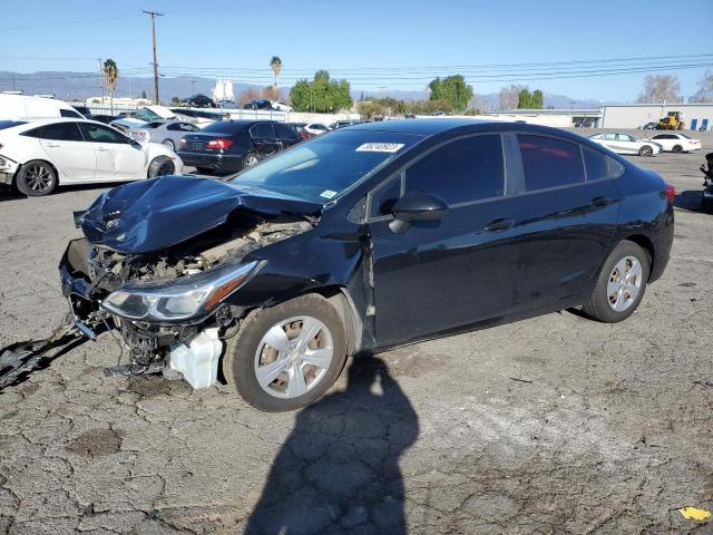 CHEVROLET CRUZE LS 2017 1g1bc5sm1h7281718