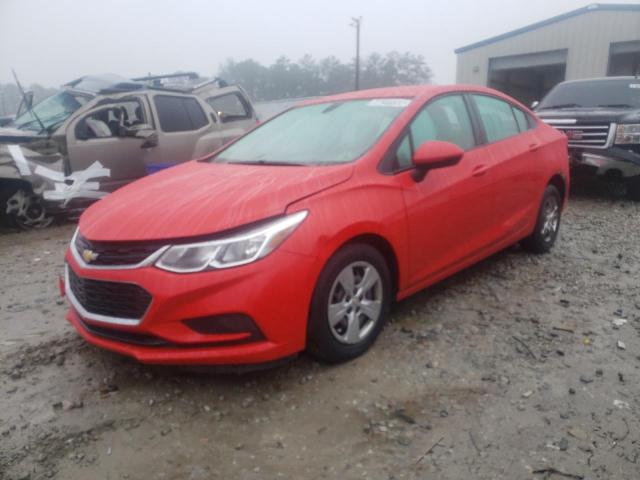 CHEVROLET CRUZE LS 2018 1g1bc5sm1j7108027