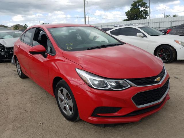 CHEVROLET CRUZE LS 2018 1g1bc5sm1j7115186