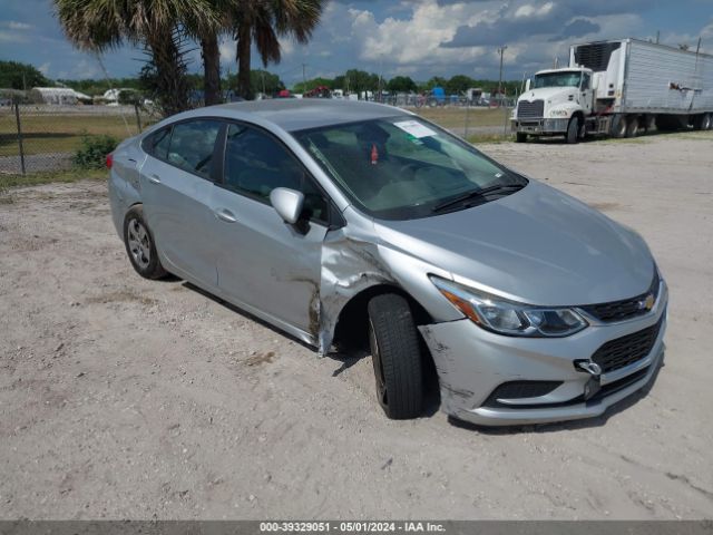 CHEVROLET CRUZE 2018 1g1bc5sm1j7115818