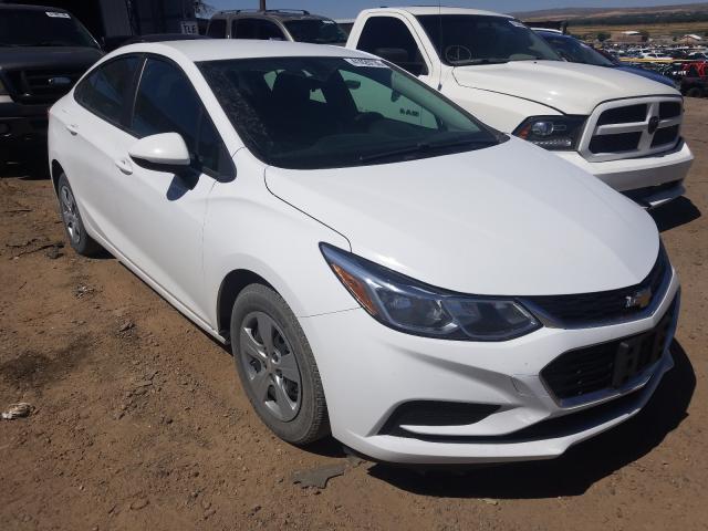 CHEVROLET CRUZE LS 2018 1g1bc5sm1j7117648