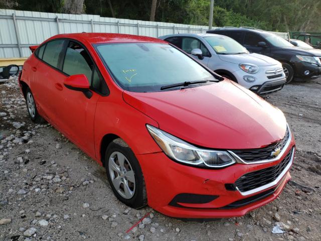 CHEVROLET CRUZE LS 2018 1g1bc5sm1j7118301