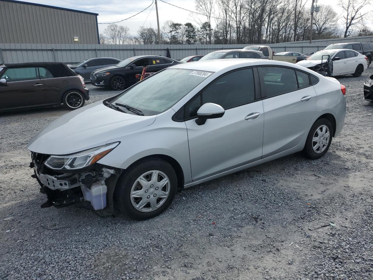 CHEVROLET CRUZE 2018 1g1bc5sm1j7122400