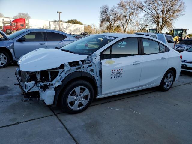 CHEVROLET CRUZE LS 2018 1g1bc5sm1j7122557