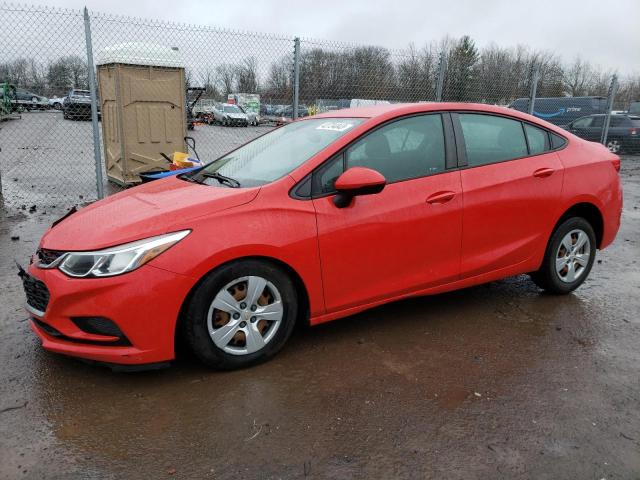 CHEVROLET CRUZE LS 2018 1g1bc5sm1j7131310