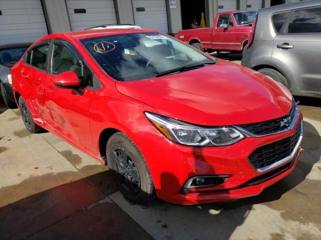 CHEVROLET CRUZE LS 2018 1g1bc5sm1j7133347