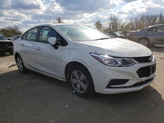 CHEVROLET CRUZE LS 2018 1g1bc5sm1j7135986