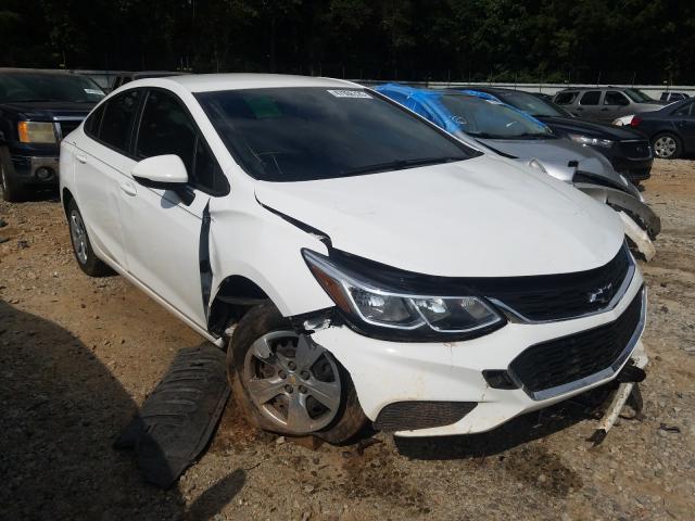 CHEVROLET CRUZE LS 2018 1g1bc5sm1j7137270