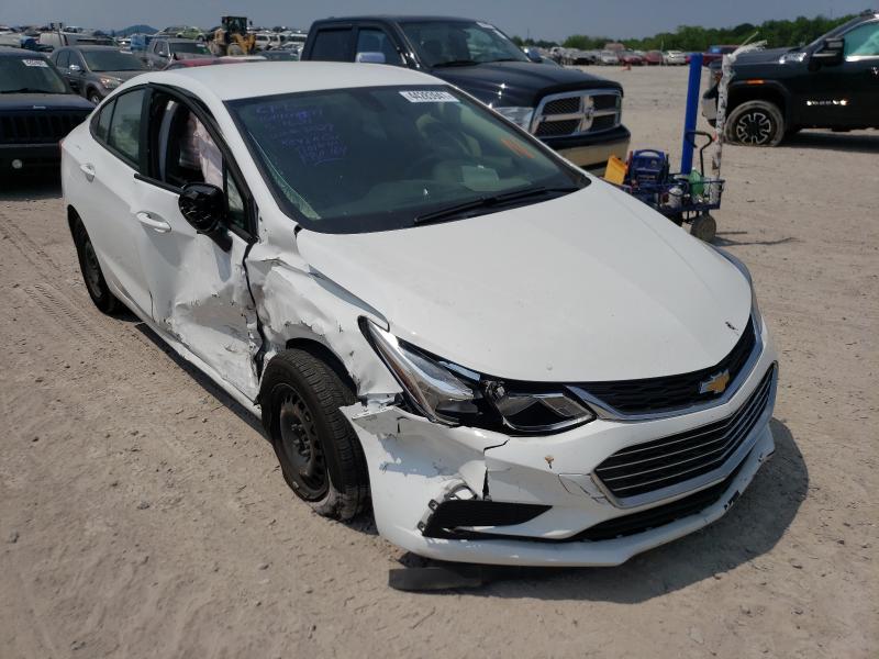 CHEVROLET CRUZE LS 2018 1g1bc5sm1j7138029