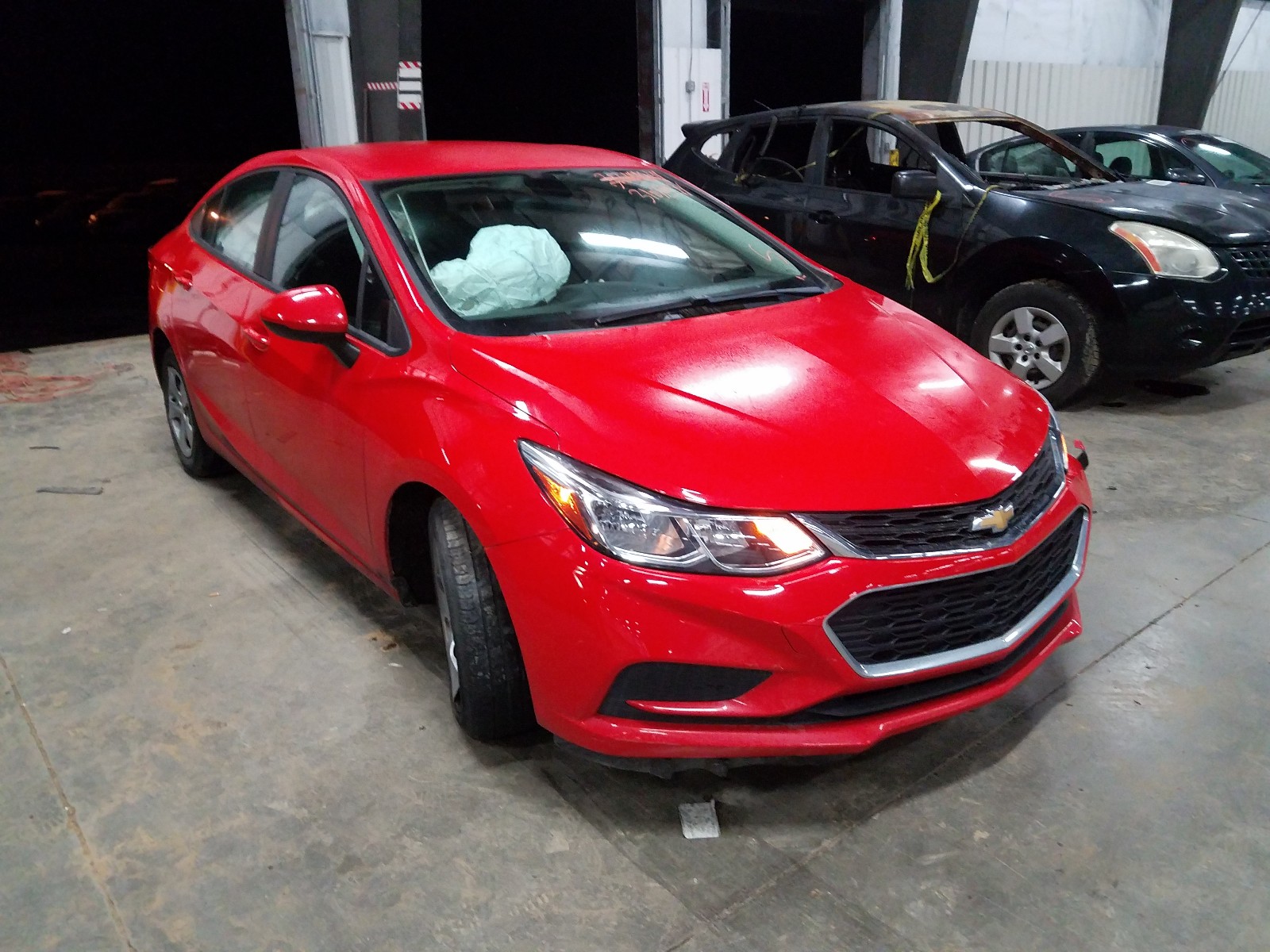 CHEVROLET CRUZE LS 2018 1g1bc5sm1j7138824