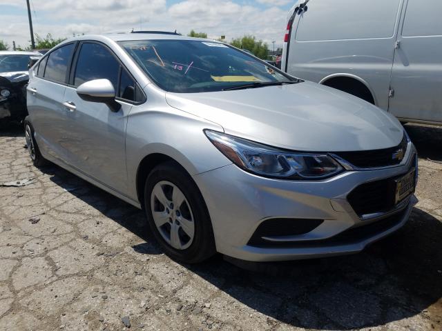 CHEVROLET CRUZE LS 2018 1g1bc5sm1j7138953