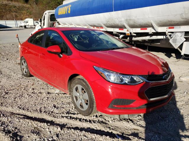 CHEVROLET CRUZE LS 2018 1g1bc5sm1j7139861