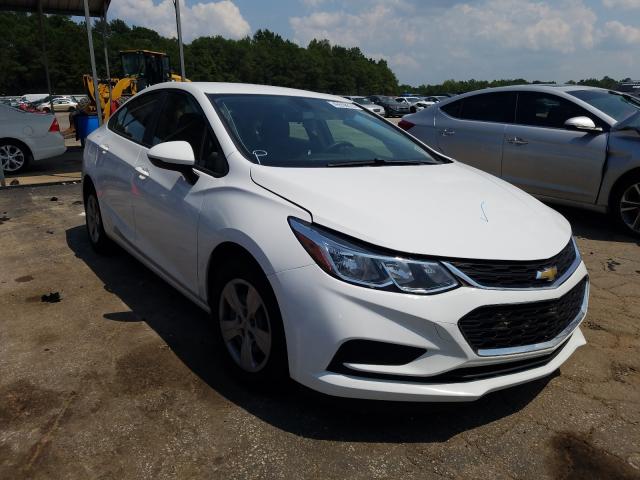 CHEVROLET CRUZE LS 2018 1g1bc5sm1j7142422