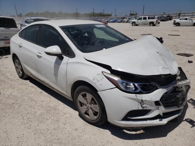 CHEVROLET CRUZE LS 2018 1g1bc5sm1j7143134