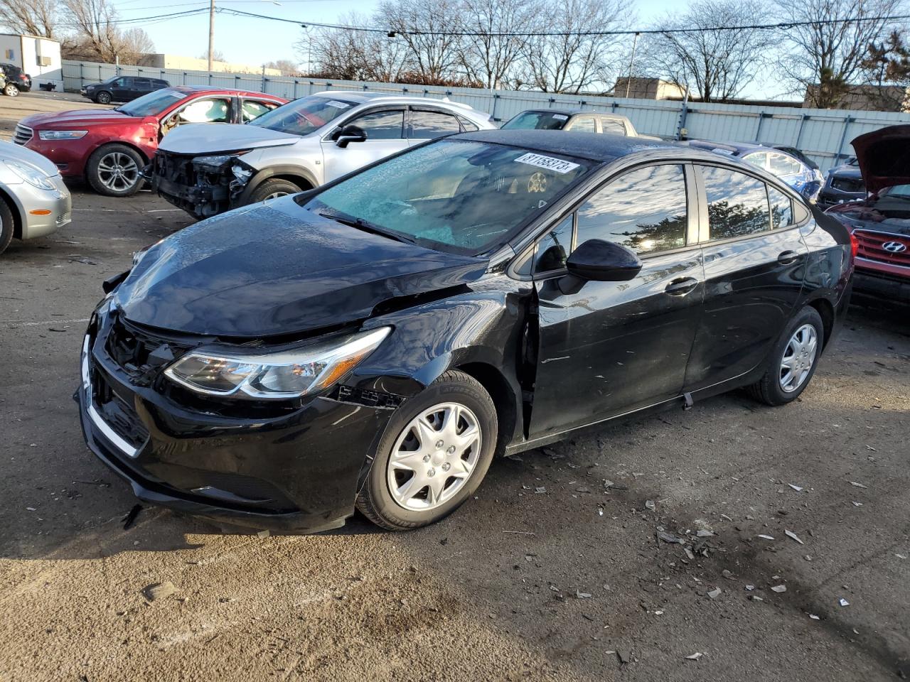 CHEVROLET CRUZE 2018 1g1bc5sm1j7143666