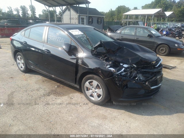 CHEVROLET CRUZE 2018 1g1bc5sm1j7143974