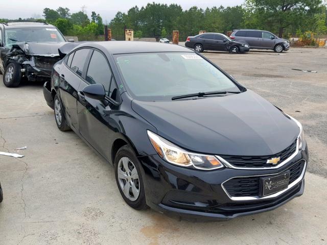 CHEVROLET CRUZE LS 2018 1g1bc5sm1j7145630