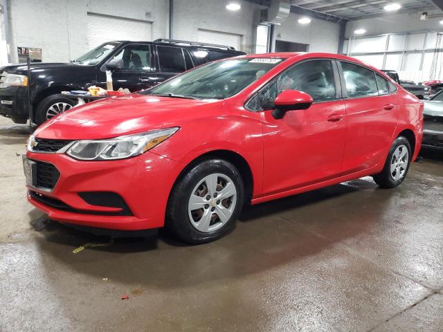 CHEVROLET CRUZE LS 2018 1g1bc5sm1j7148429