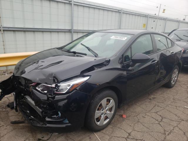 CHEVROLET CRUZE LS 2018 1g1bc5sm1j7156093