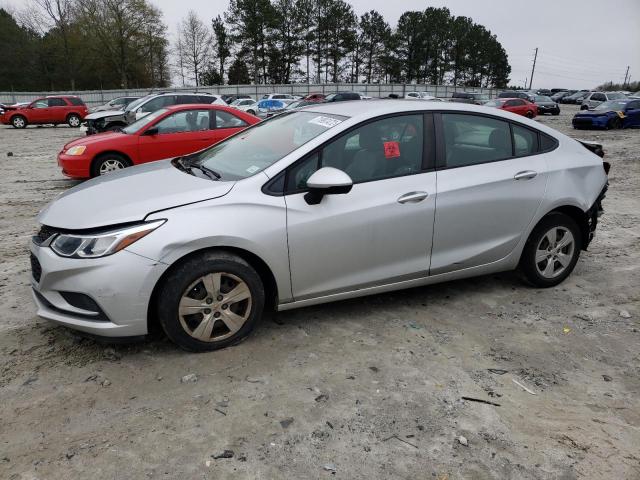 CHEVROLET CRUZE LS 2018 1g1bc5sm1j7167322