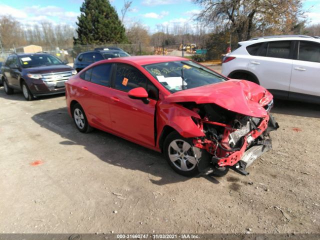 CHEVROLET CRUZE 2018 1g1bc5sm1j7167773