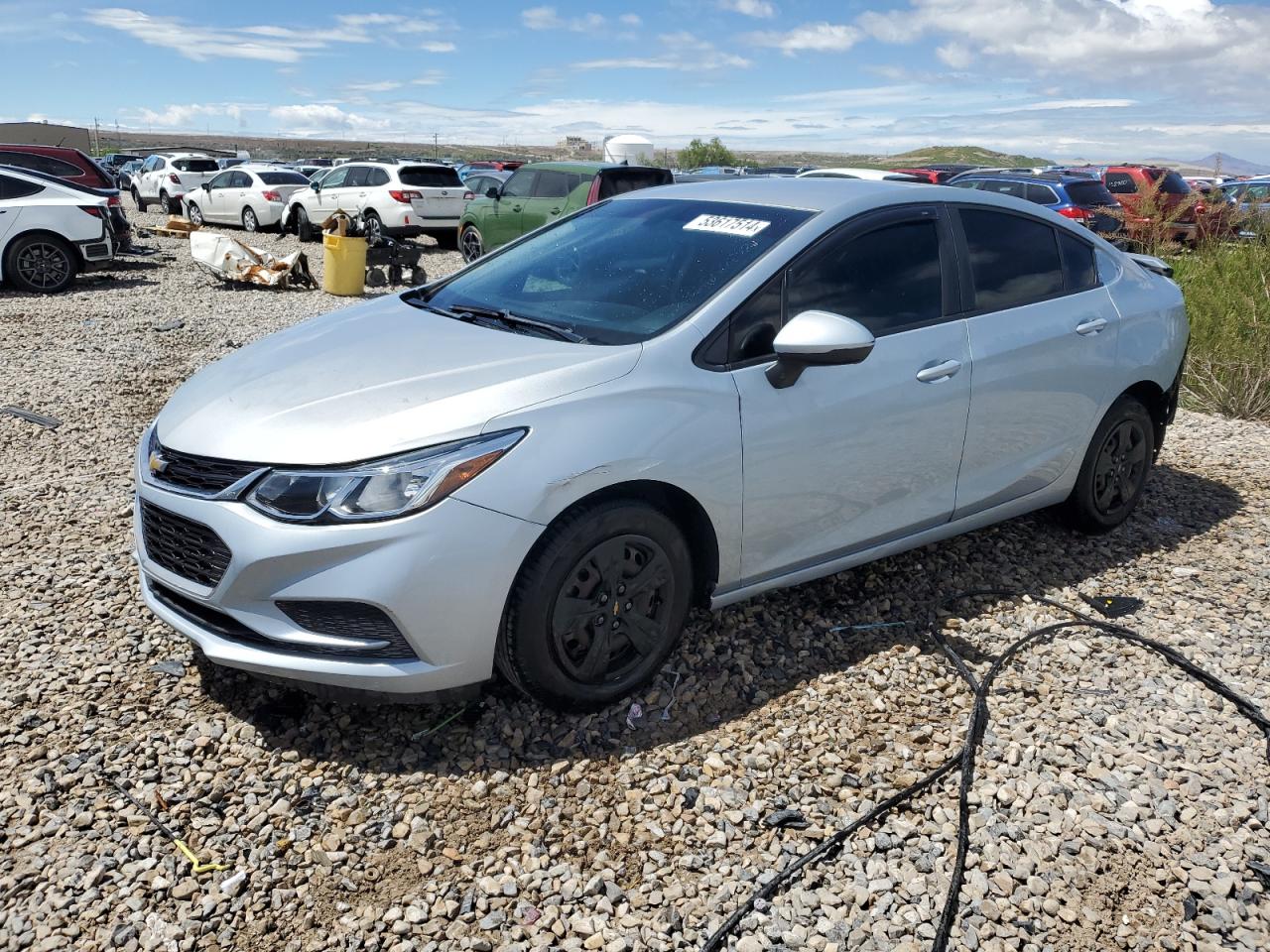 CHEVROLET CRUZE 2018 1g1bc5sm1j7170995