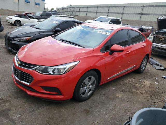 CHEVROLET CRUZE LS 2018 1g1bc5sm1j7180281