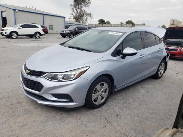 CHEVROLET CRUZE 2018 1g1bc5sm1j7181883