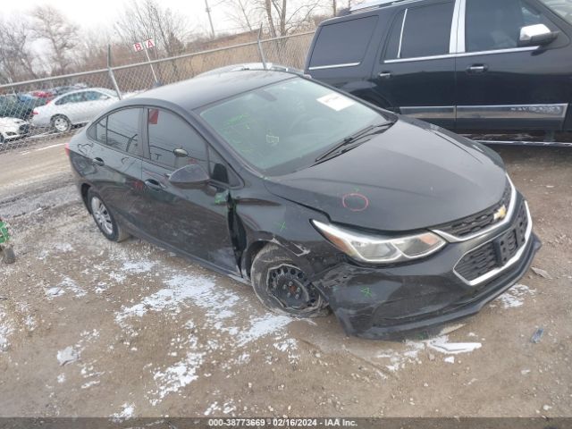 CHEVROLET CRUZE 2018 1g1bc5sm1j7183844