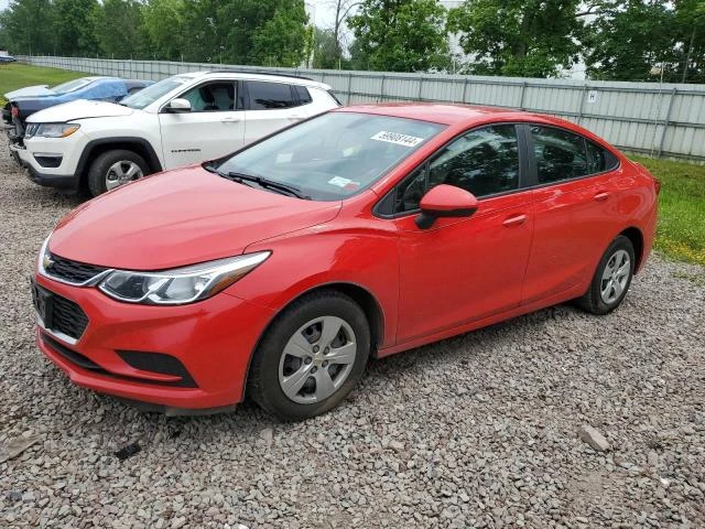 CHEVROLET CRUZE LS 2018 1g1bc5sm1j7184038