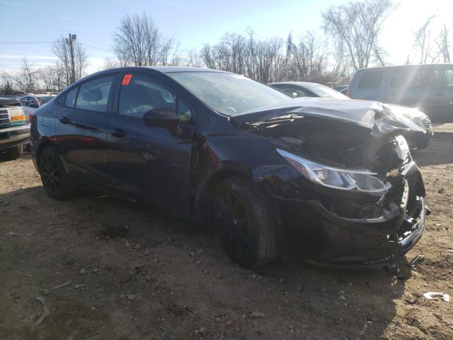 CHEVROLET CRUZE LS 2018 1g1bc5sm1j7184444