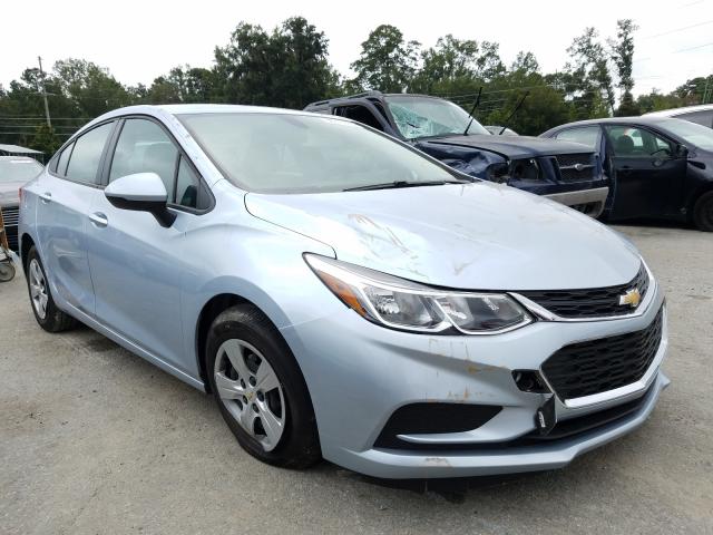 CHEVROLET CRUZE LS 2018 1g1bc5sm1j7184895