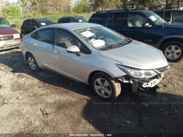 CHEVROLET CRUZE 2018 1g1bc5sm1j7187506