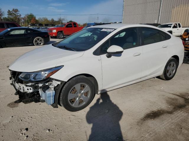 CHEVROLET CRUZE 2018 1g1bc5sm1j7190339