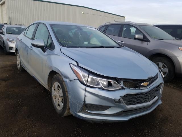 CHEVROLET CRUZE LS 2018 1g1bc5sm1j7191359