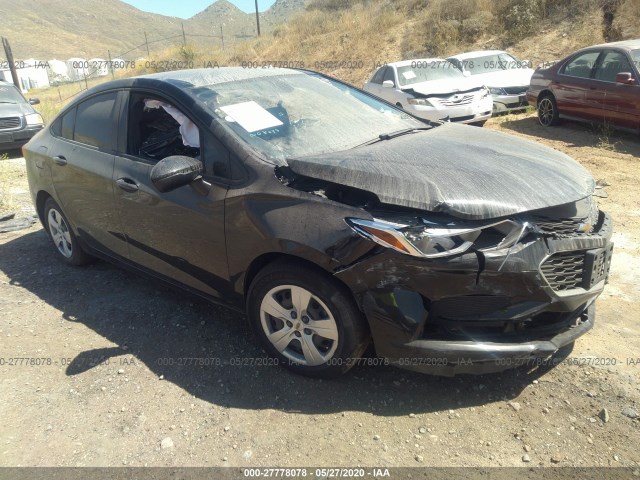 CHEVROLET CRUZE 2018 1g1bc5sm1j7192513