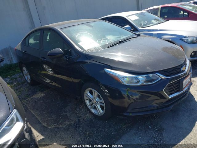 CHEVROLET CRUZE 2018 1g1bc5sm1j7192527