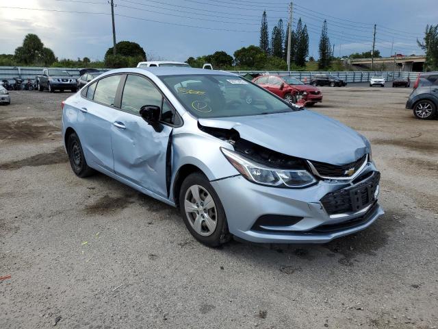 CHEVROLET CRUZE LS 2018 1g1bc5sm1j7196626