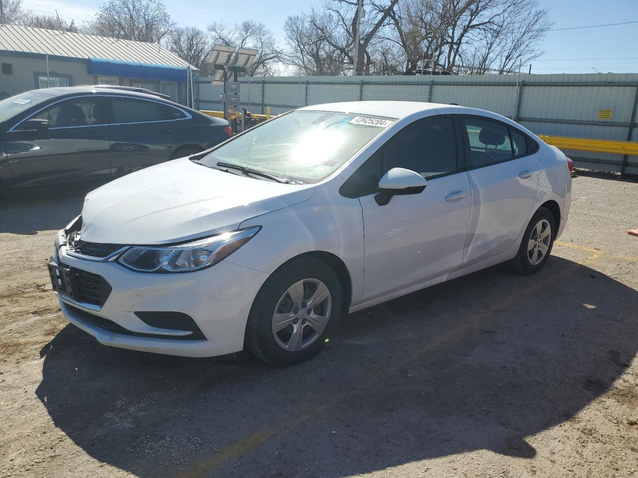 CHEVROLET CRUZE LS 2018 1g1bc5sm1j7201372