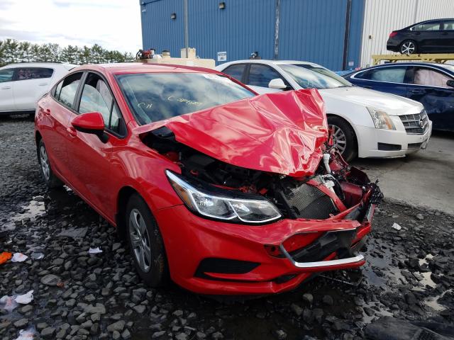 CHEVROLET CRUZE LS 2018 1g1bc5sm1j7207799