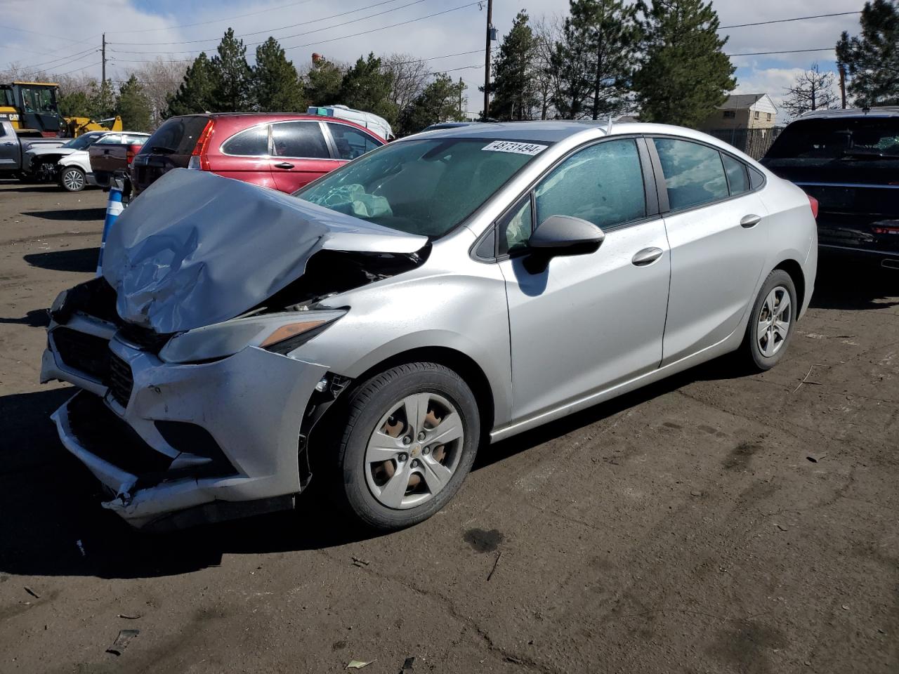 CHEVROLET CRUZE 2018 1g1bc5sm1j7208175