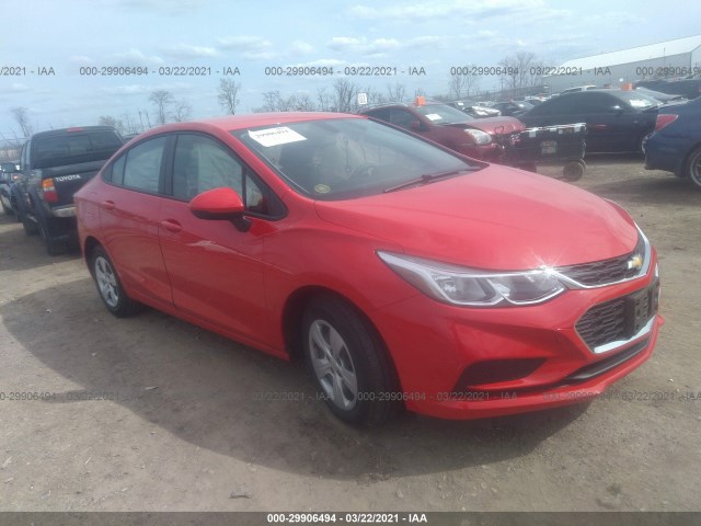 CHEVROLET CRUZE 2018 1g1bc5sm1j7210069