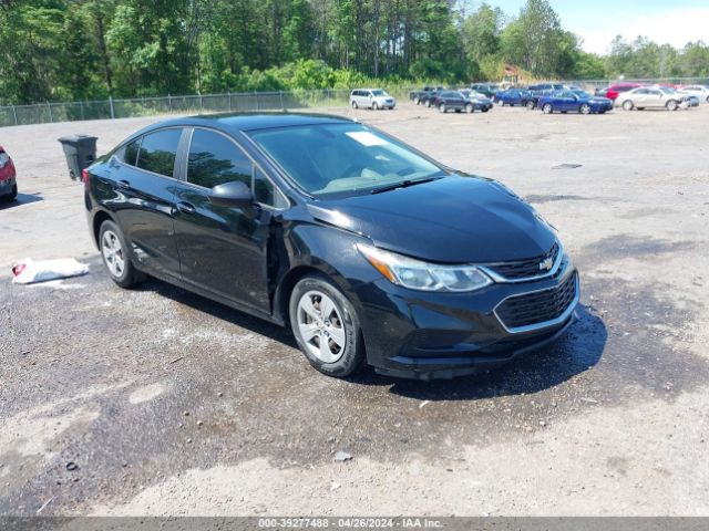 CHEVROLET CRUZE 2018 1g1bc5sm1j7210573