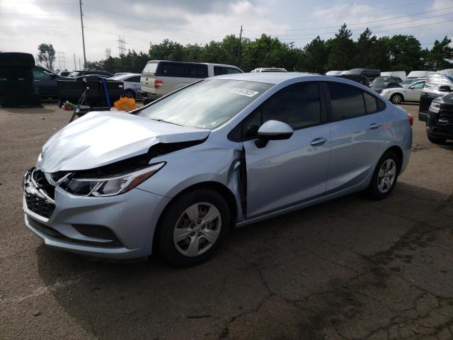 CHEVROLET CRUZE LS 2018 1g1bc5sm1j7211559