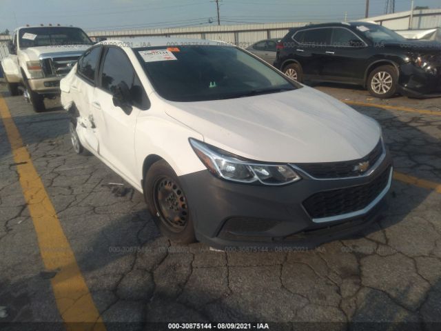 CHEVROLET CRUZE 2018 1g1bc5sm1j7212940