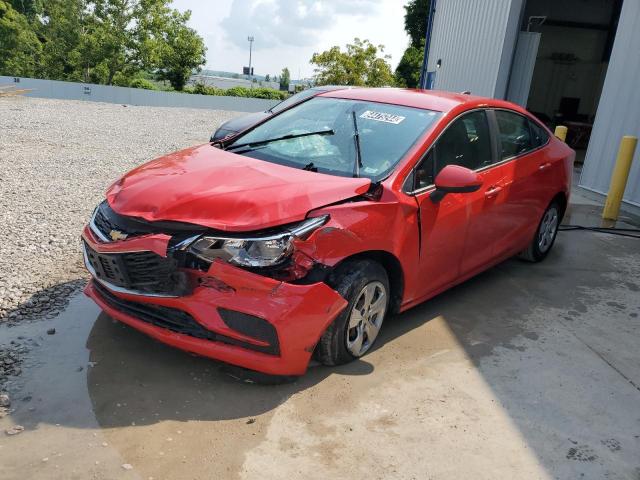 CHEVROLET CRUZE LS 2018 1g1bc5sm1j7215224