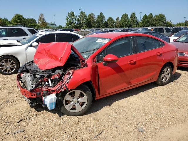 CHEVROLET CRUZE LS 2018 1g1bc5sm1j7216549