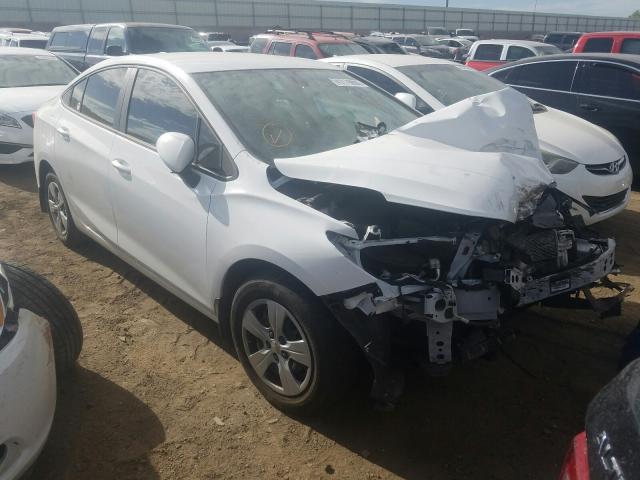 CHEVROLET CRUZE LS 2018 1g1bc5sm1j7219046